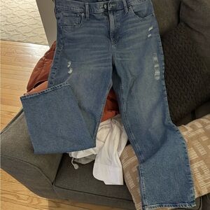 GAP Women's Relaxed Jeans in Blue